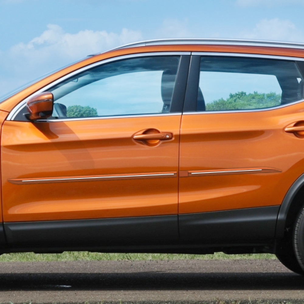 Nissan Rogue Sport ChromeLine Painted Body Side Molding